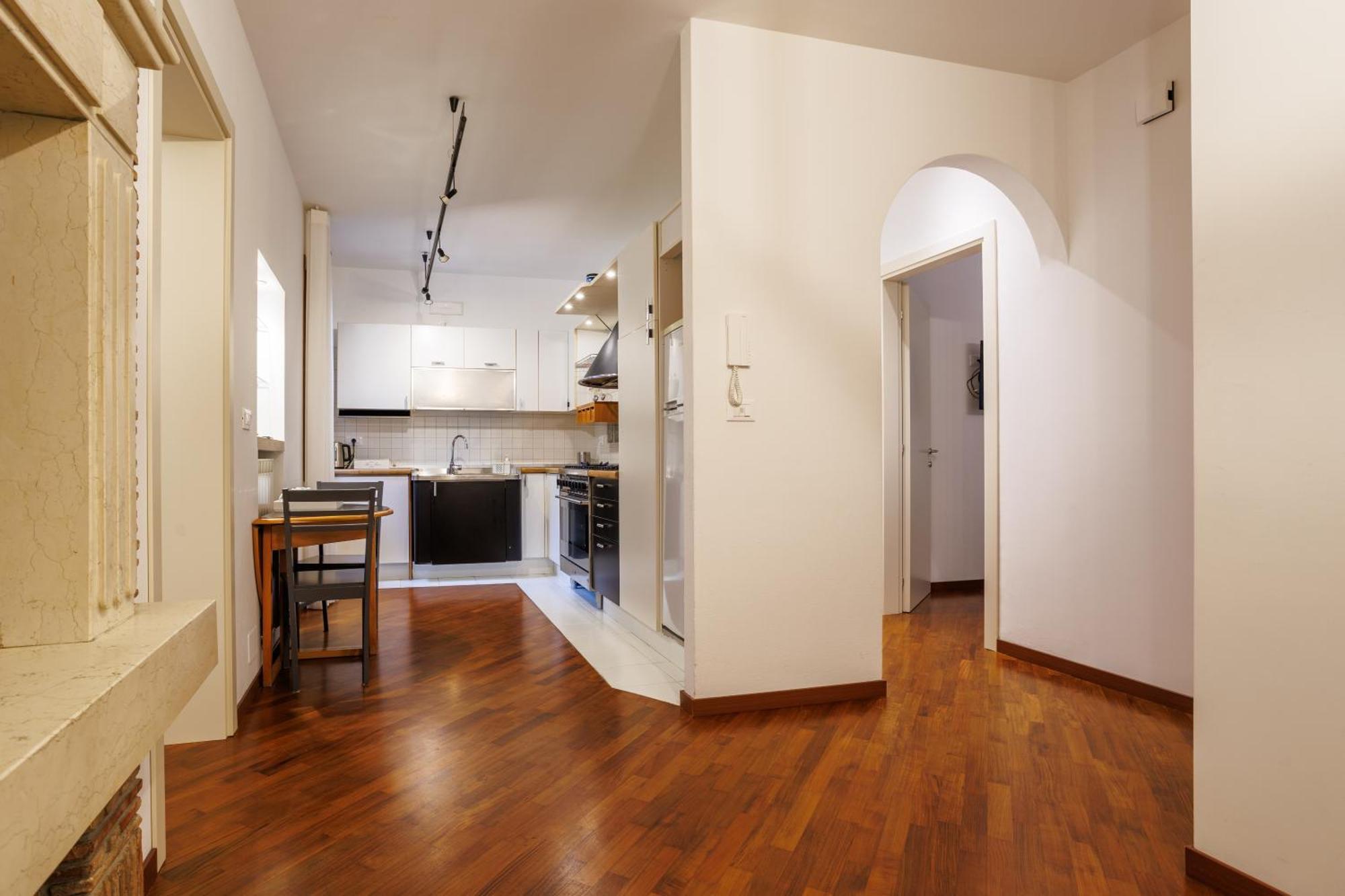 Апартаменты Casa Nostrana Кьоджа Экстерьер фото